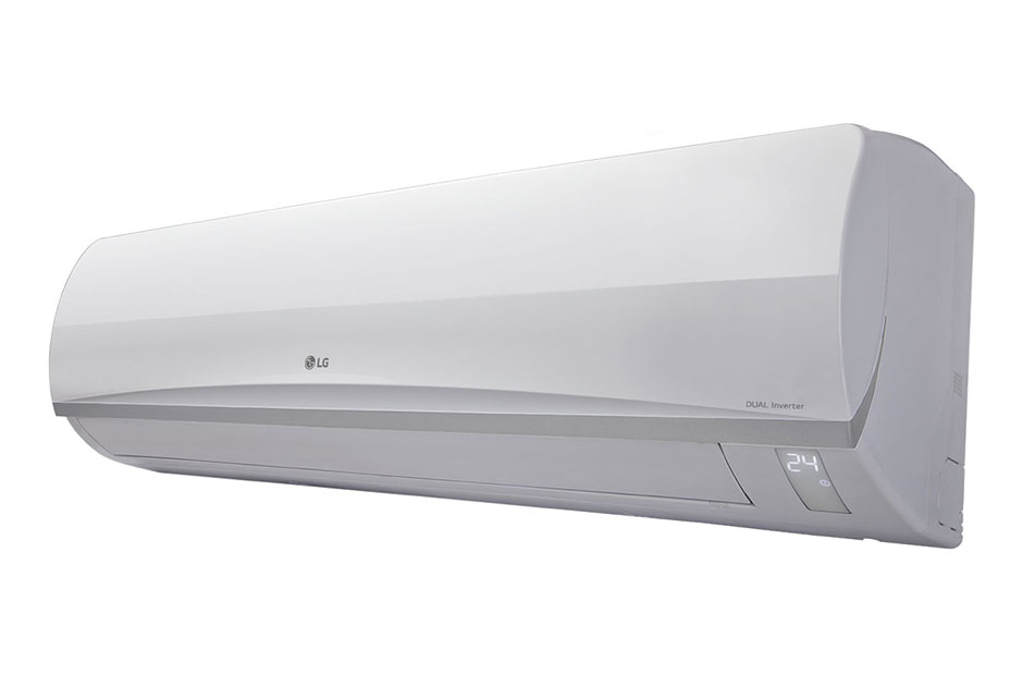 LG JS-Q18MPXD air conditioner Split system White – image 2