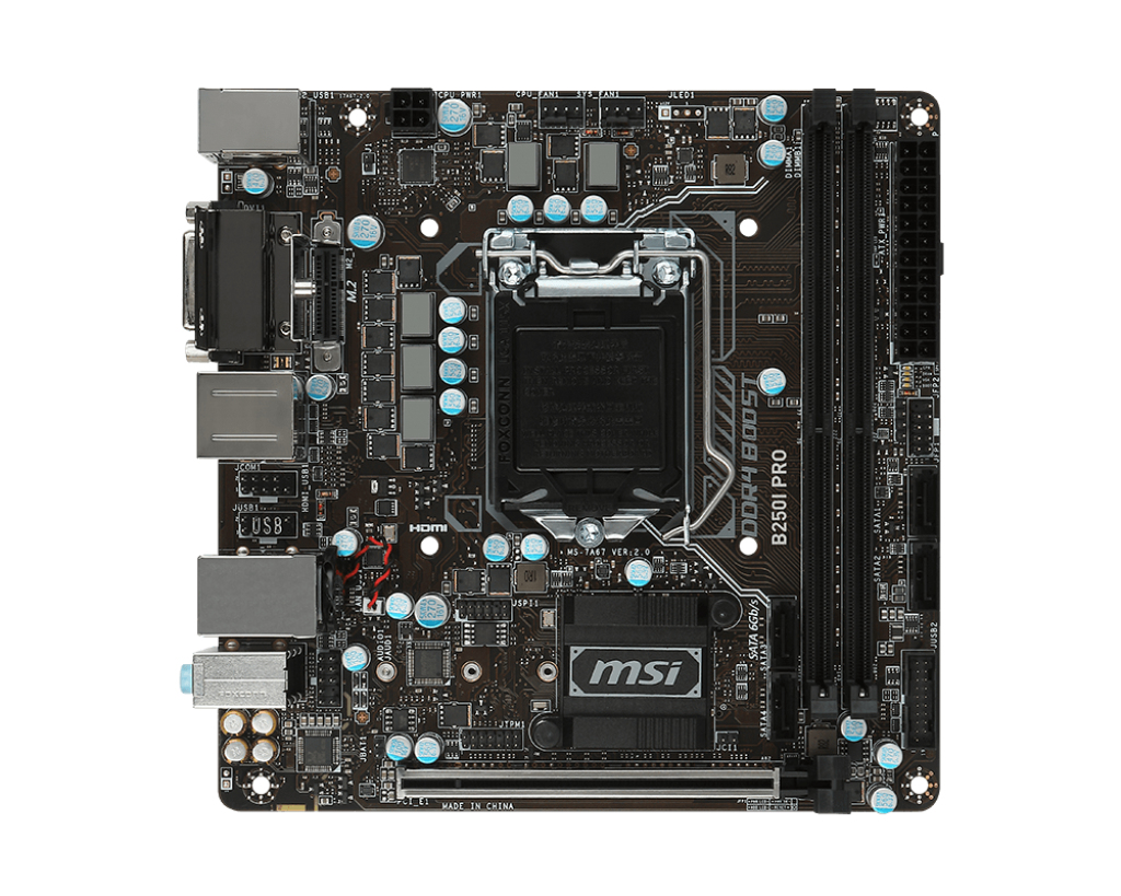 MSI B250I PRO – image 2