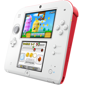 Nintendo 2DS + New Super Mario Bros 2 Bundle – image 2
