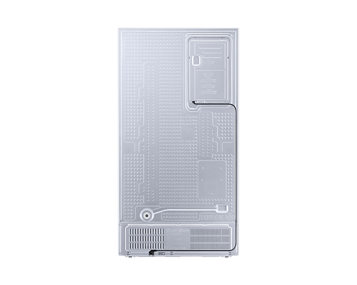 Samsung RS68A8831WW/EF side-by-side refrigerator Freestanding White – image 4