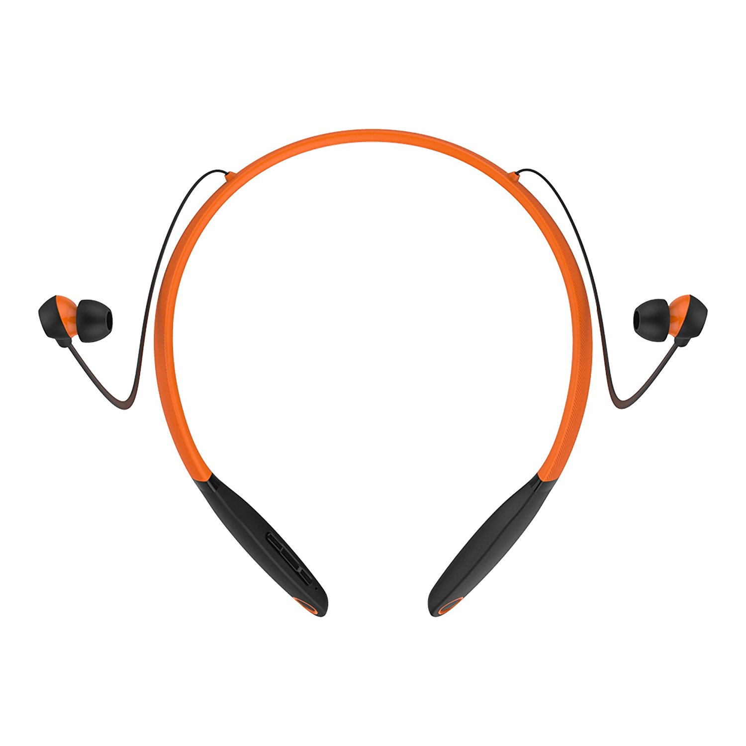 Motorola VerveRider+ Headset Wireless Neck-band Calls/Music Bluetooth Black, Orange – image 4