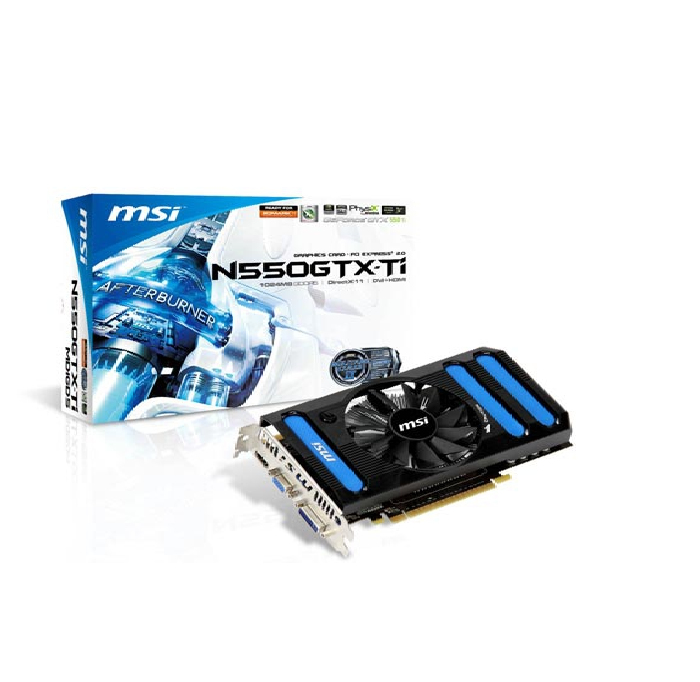 MSI N550GTX-TI MD1GD5 – image 1