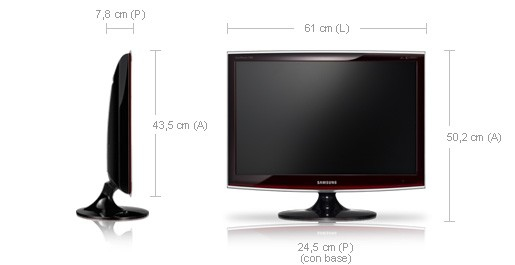 Samsung SyncMaster T260 – image 5