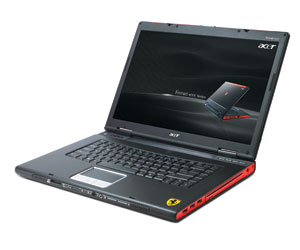 Acer Ferrari 4002WLMib AMD Turion 64 ML-30