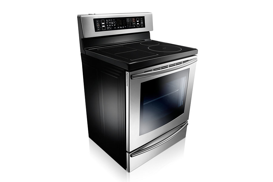 Samsung NE599N1PBSR cooker Freestanding cooker Electric Zone induction hob Stainless steel – image 8