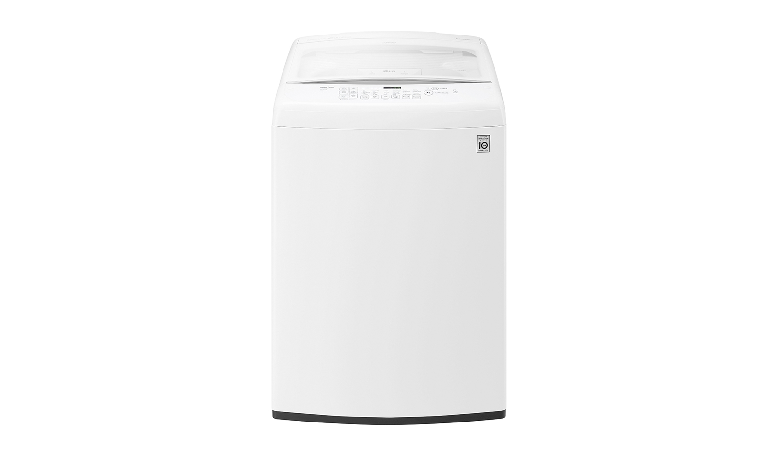 LG WT1501CW washing machine Top-load 1100 RPM White