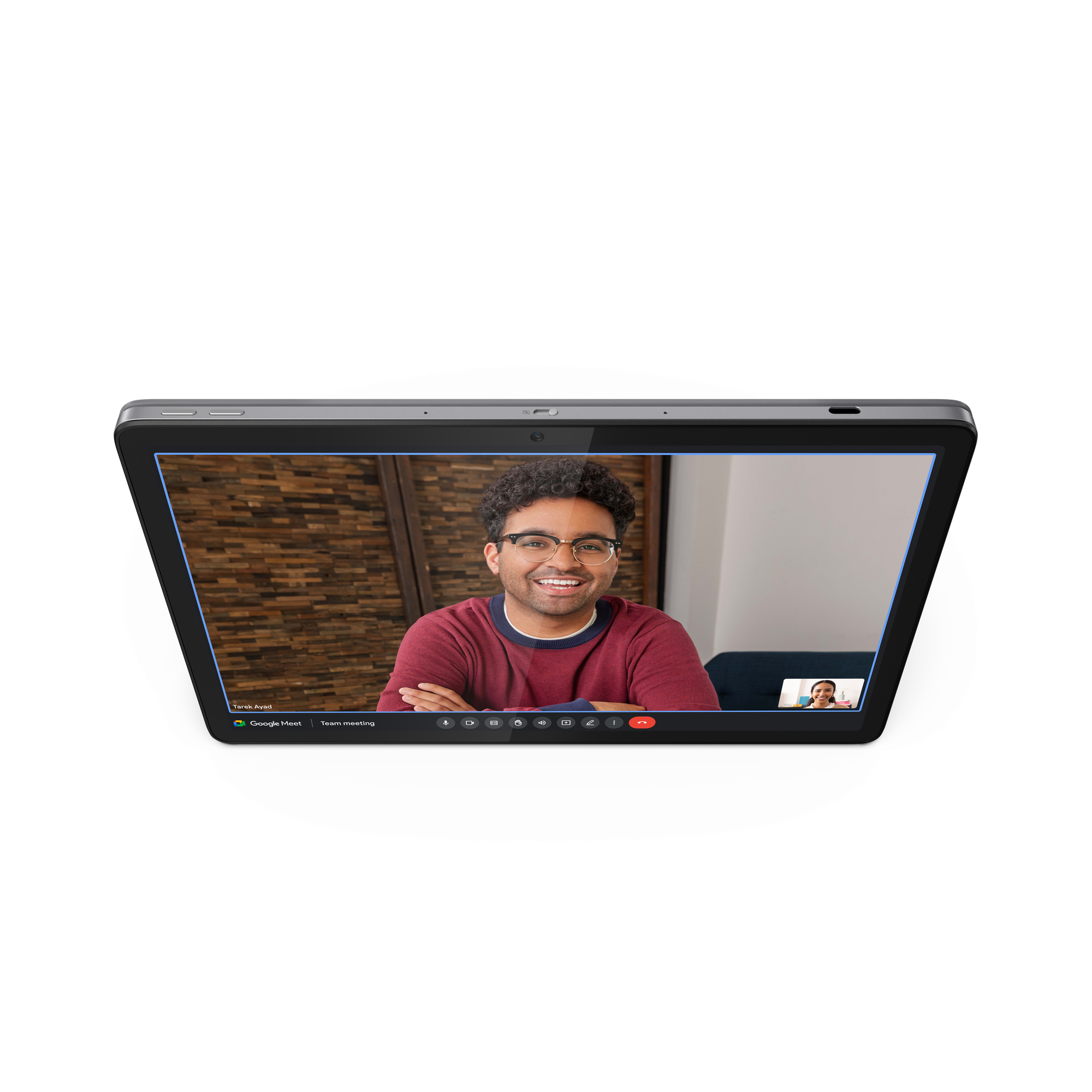 LENOVO - Chromebook convertible 2 en 1 Lenovo Duet 11M889, MTK Kompanio 838, 8GB, 128GB eMMC, 10,95', ChromeOS + 3 Meses Google AI Pro con Gemini Pro y 5TB. - imagen 9