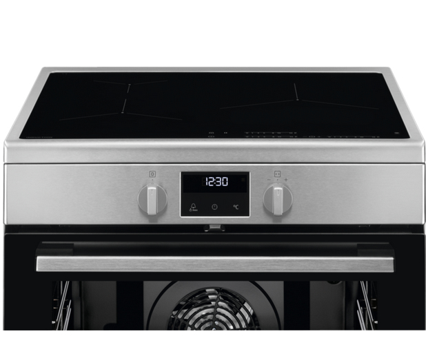 Electrolux LKI64850BX Freestanding cooker Electric Zone induction hob Stainless steel – image 5