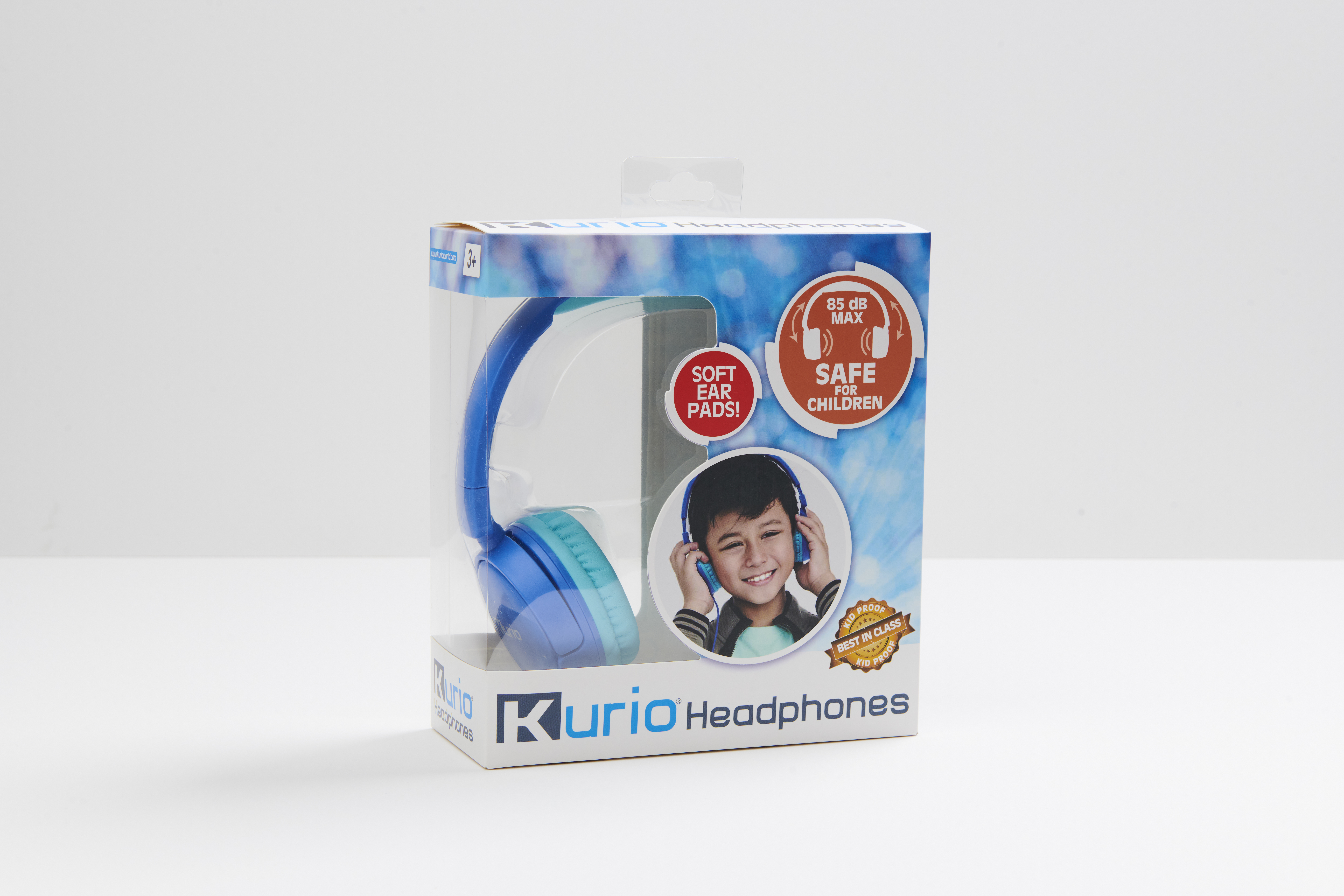 Kurio C18910 headphones/headset Wired Head-band Music Blue – image 2