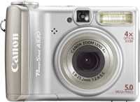 Canon Powershot A530+CP510