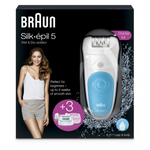 Braun Silk-épil 5 5-511 New – image 5
