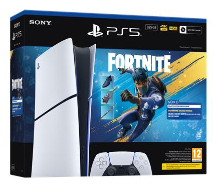 PlayStation 5 Digital Edition - Fortnite Flowering Chaos Bundle