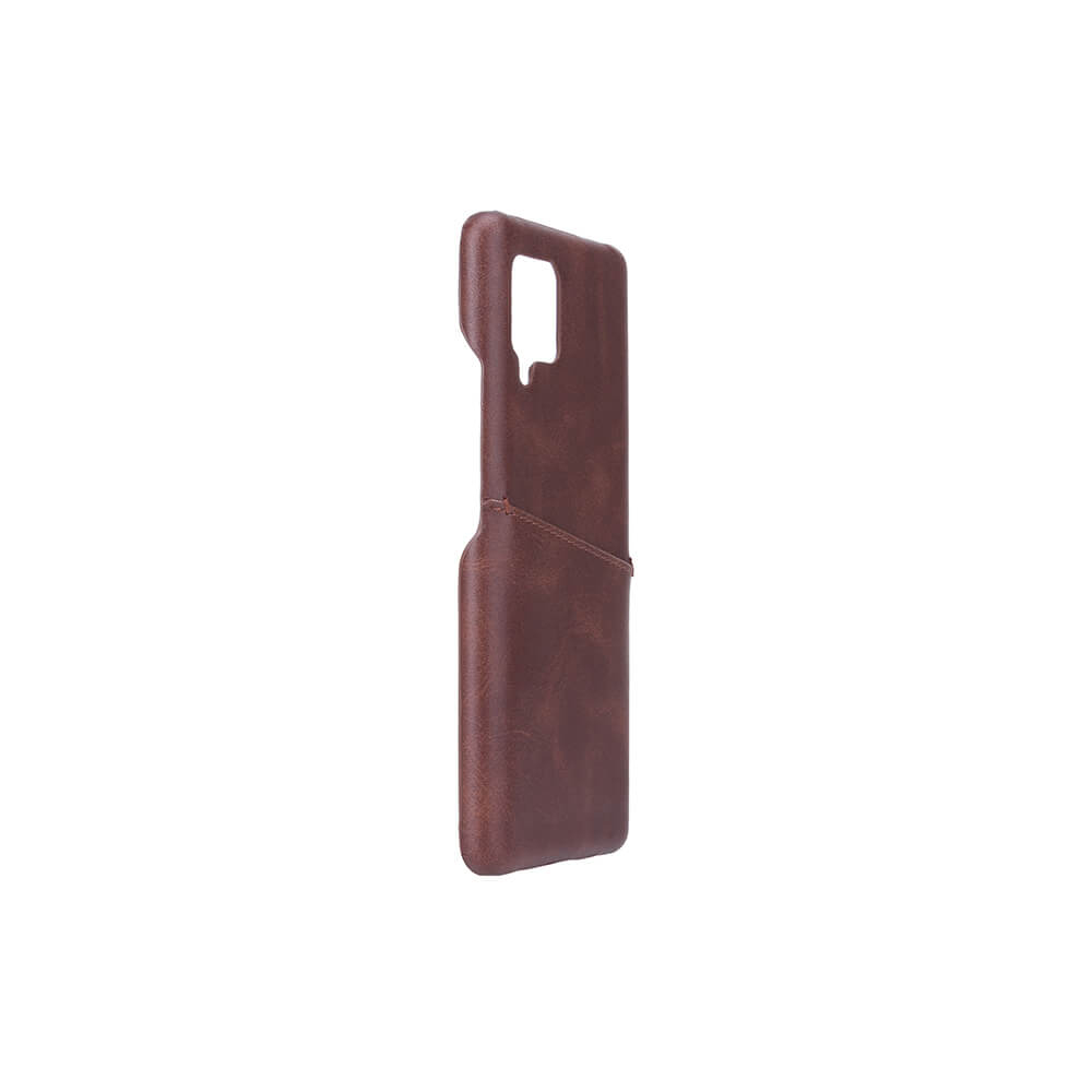 Onsala Mobile Cover Brown with Cardpocket Samsung A42 – image 3