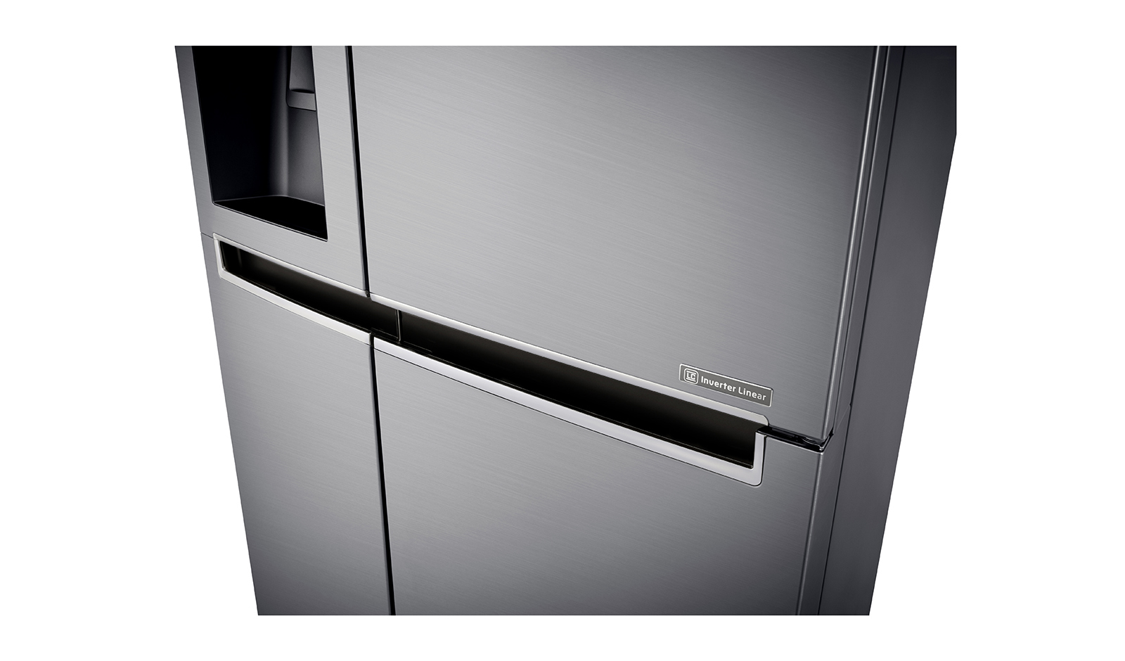 LG GSL760PZUZ side-by-side refrigerator Freestanding – image 4