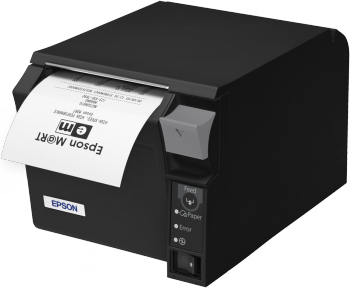 Epson TM-T70-iHub 180 x 180 DPI Wired Thermal POS printer