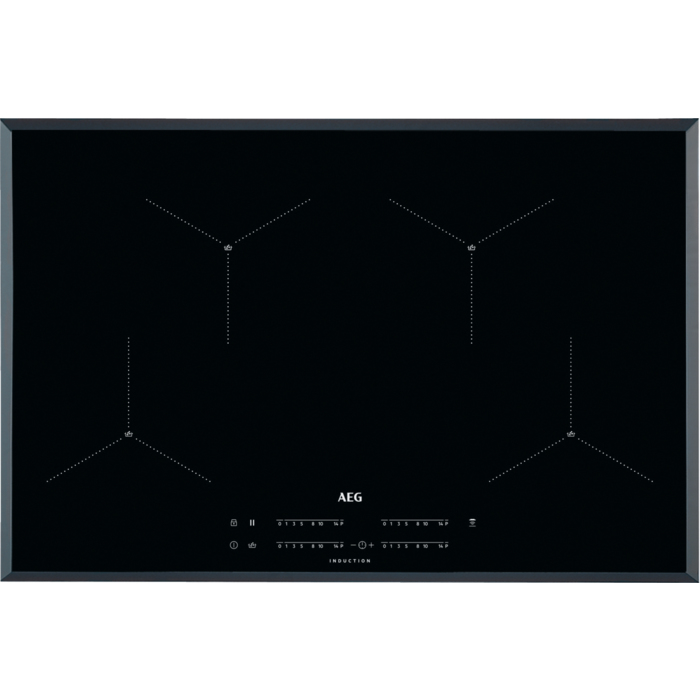 AEG IAE84411FB hob Black Built-in – image 1