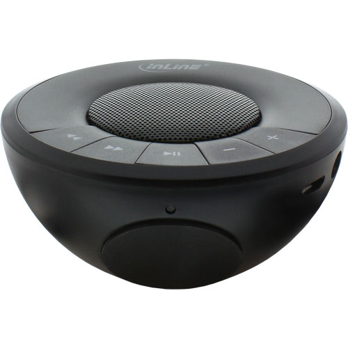 InLine 55355 portable/party speaker Mono portable speaker Black – image 3