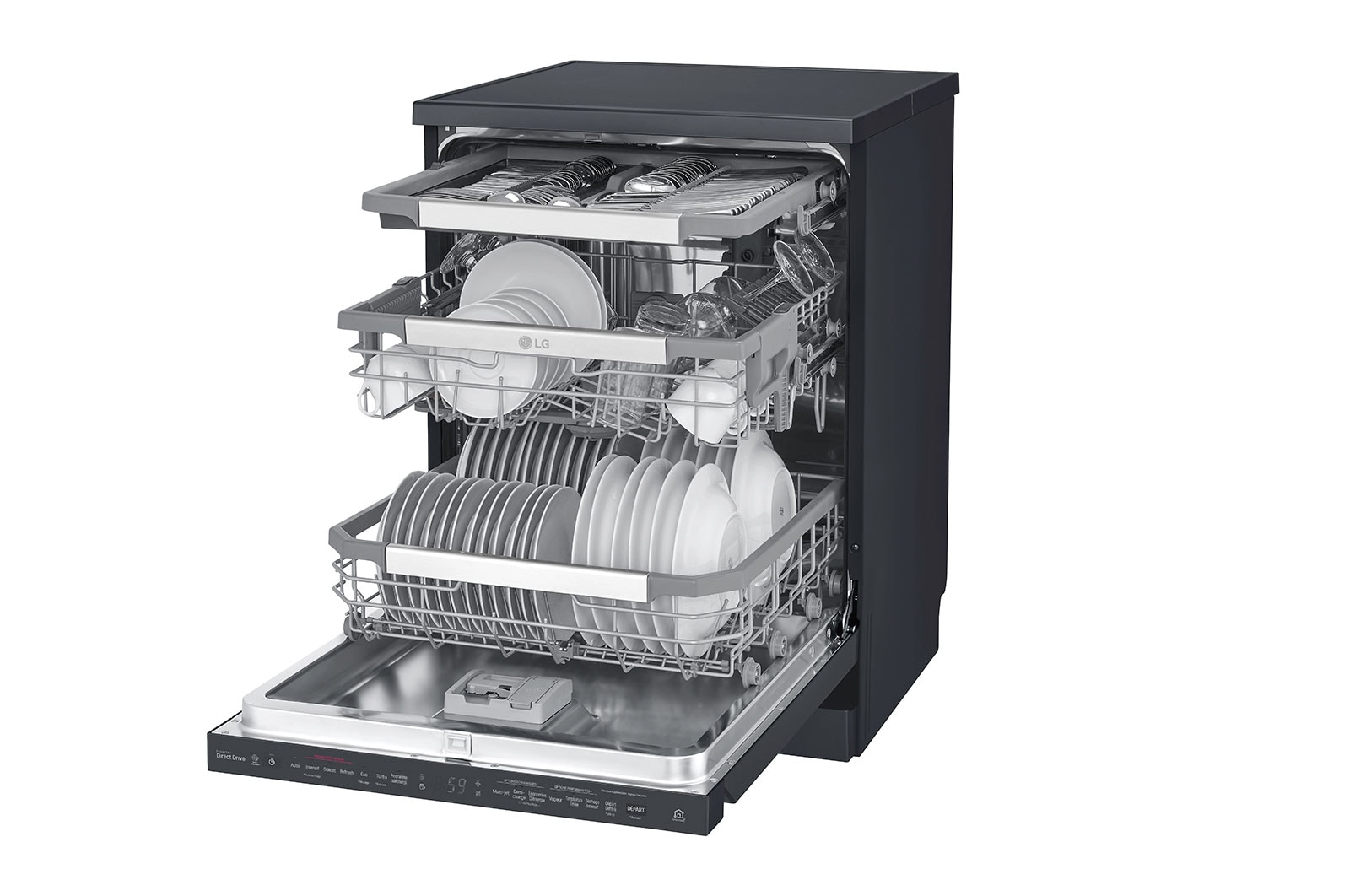 LG DF455HMS dishwasher Undercounter 14 place settings – image 9