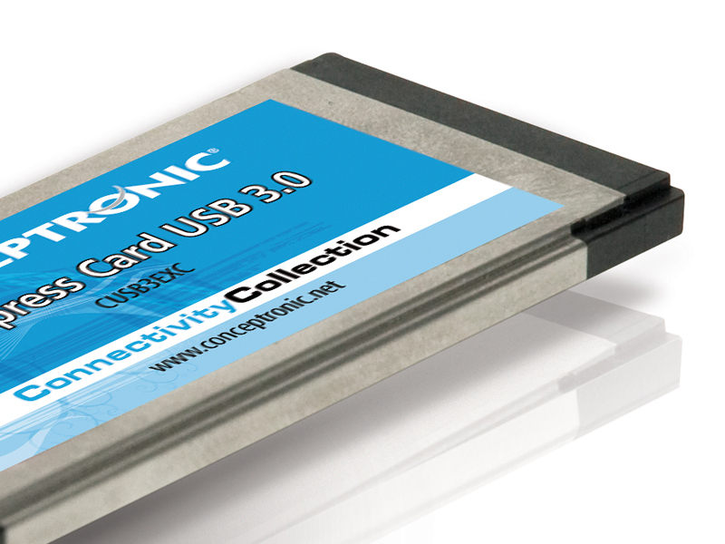 Conceptronic PC Express Card 2-Port USB 3.0 – image 2