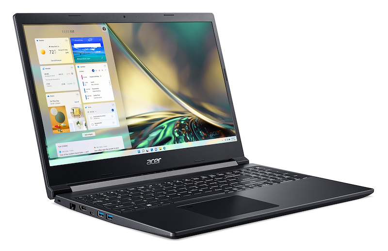 Acer Aspire 7 A715-43G-R8LY AMD Ryzen™ 5 5625U Laptop – image 2