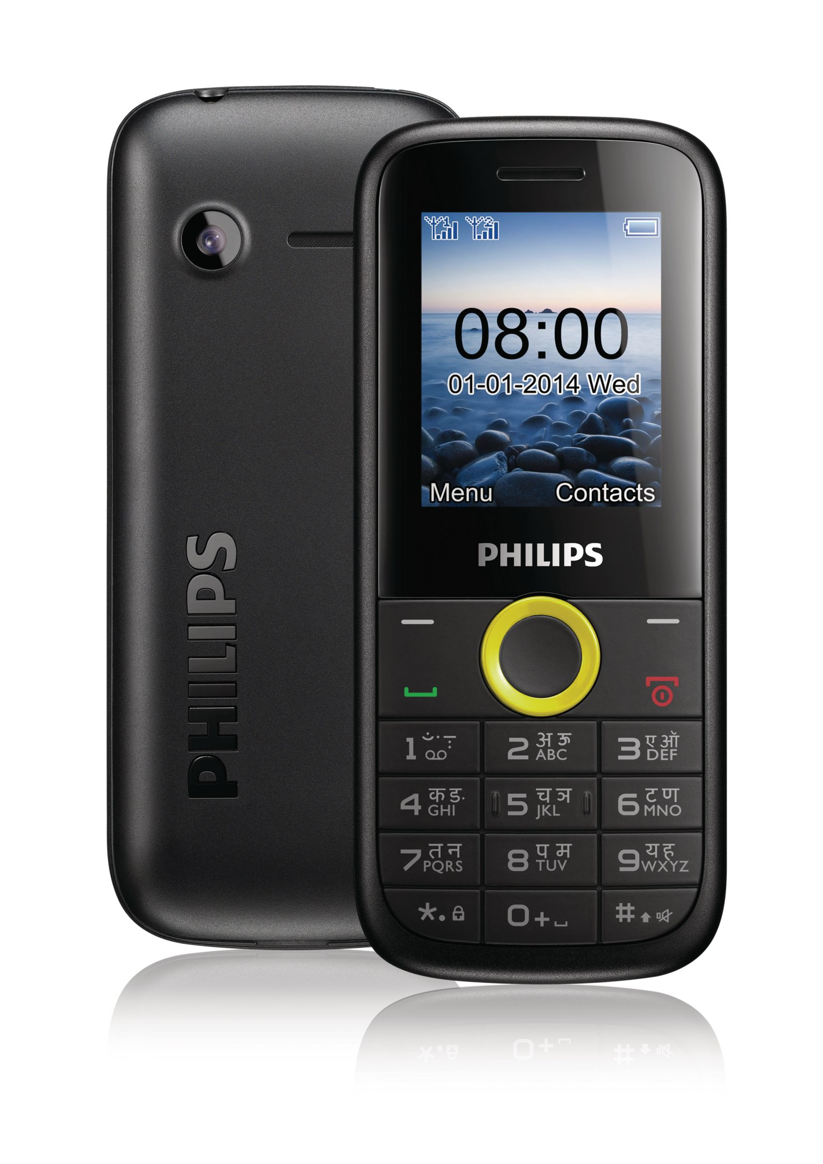 Philips CTE1300YL/94 mobile phone