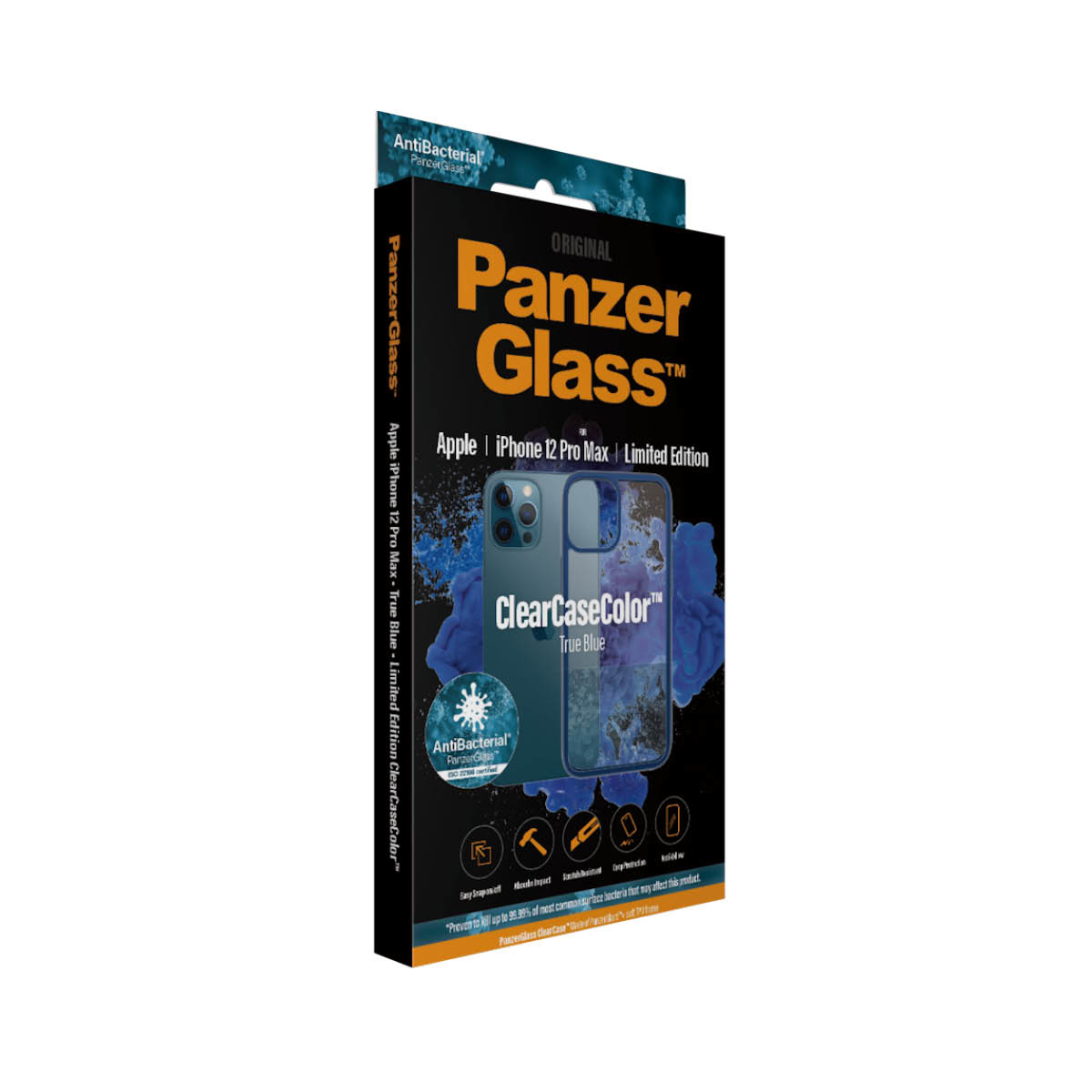 PanzerGlass ® ClearCaseColor™ iPhone 12 Pro Max - True Blue Limited Edition – image 5