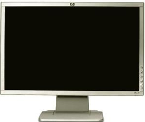 HP W19 computer monitor