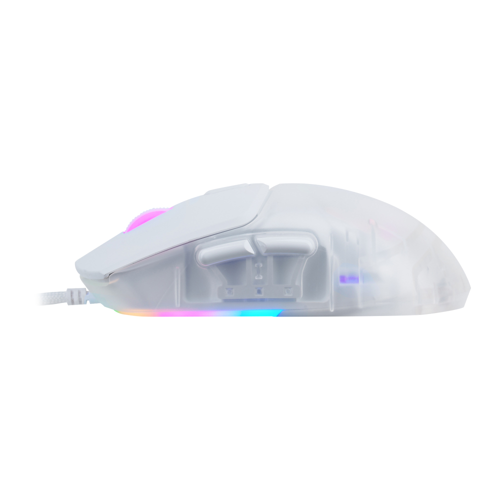 Mouse Gamer Game Factor MOG530 - Alámbrico - USB - RGB - Blanco - MOG530-WH Mouse Gamer Game Factor MOG530 - Alámbrico - USB - RGB - Blanco - MOG530-WH
