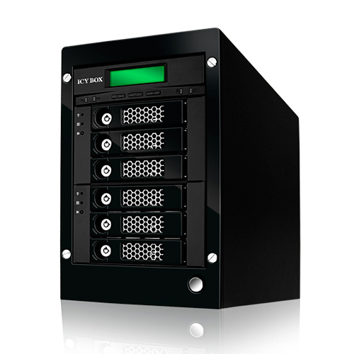 ICY BOX IB-NAS7260 Intel® Celeron® 550