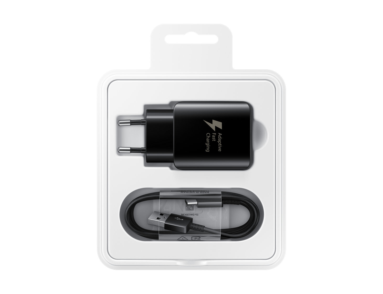 Samsung EP-TA300CBEGWW mobile device charger Mobile phone, Smartphone, Tablet Black AC Fast charging Indoor – image 5