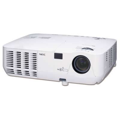 NEC NP210 Standard throw projector 2200 ANSI lumens DLP XGA (1024x768) 3D White