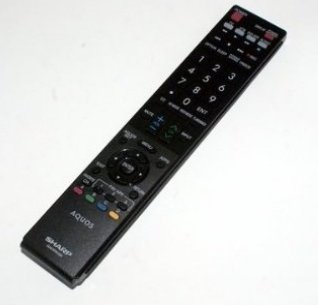 Sharp GA935WJSA remote control IR Wireless TV Press buttons