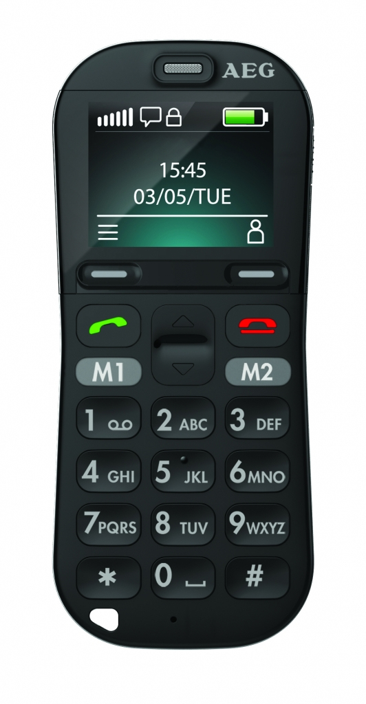 AEG VOXTEL M320 4.57 cm (1.8") Black