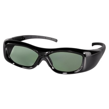 Hama 00095586 stereoscopic 3D glasses Black 1 pc(s) – image 1