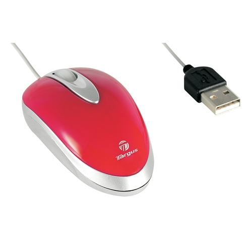 Targus AMU45EU mouse Travel Ambidextrous USB Type-A Optical 800 DPI – image 4