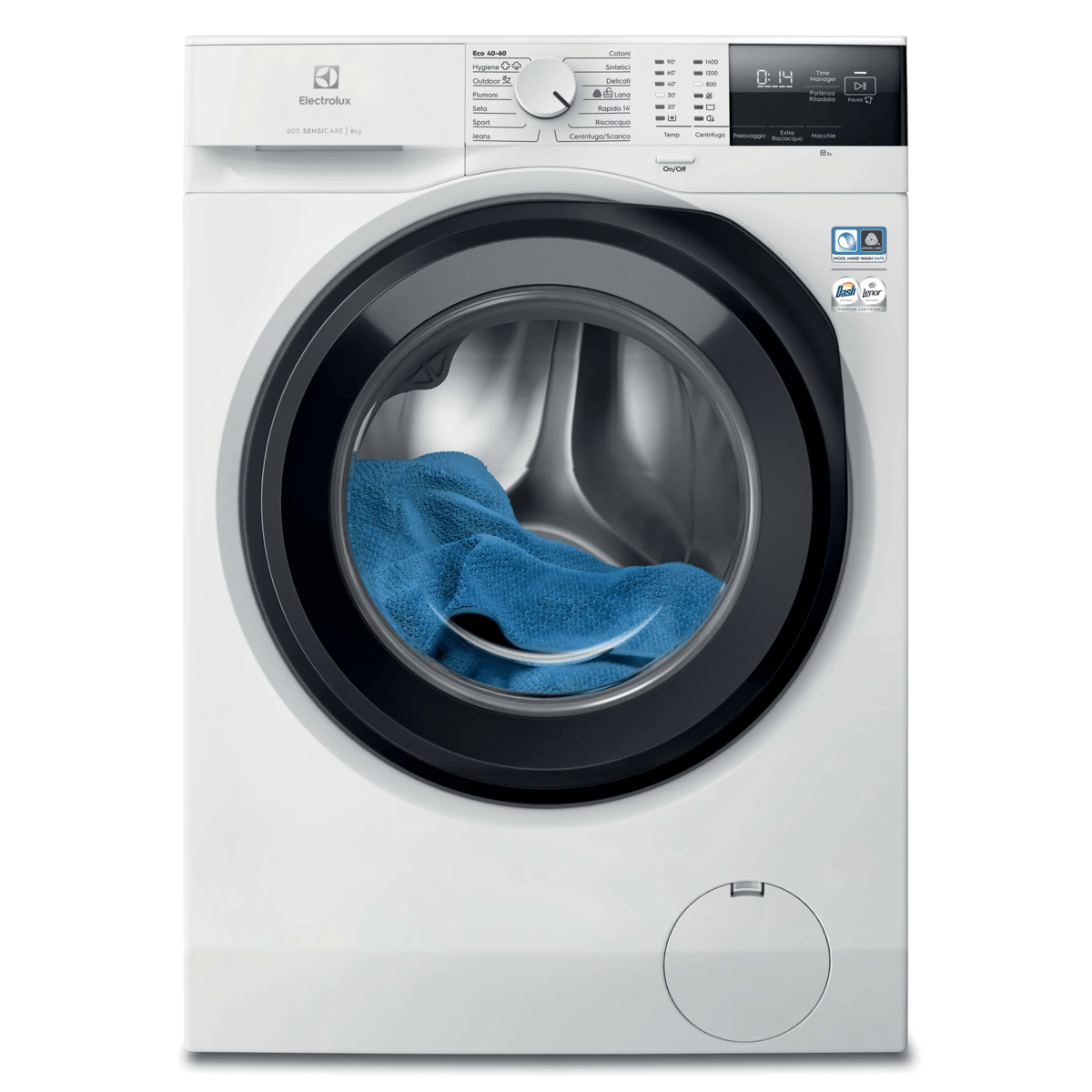 Electrolux EW6F28G washing machine Front-load