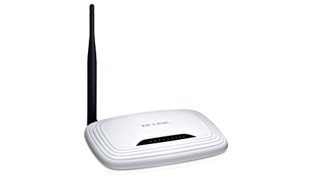 TP-Link TL-WR741ND wireless router Fast Ethernet Black, White – image 3