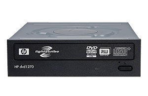 HP dvd1270i optical disc drive Internal