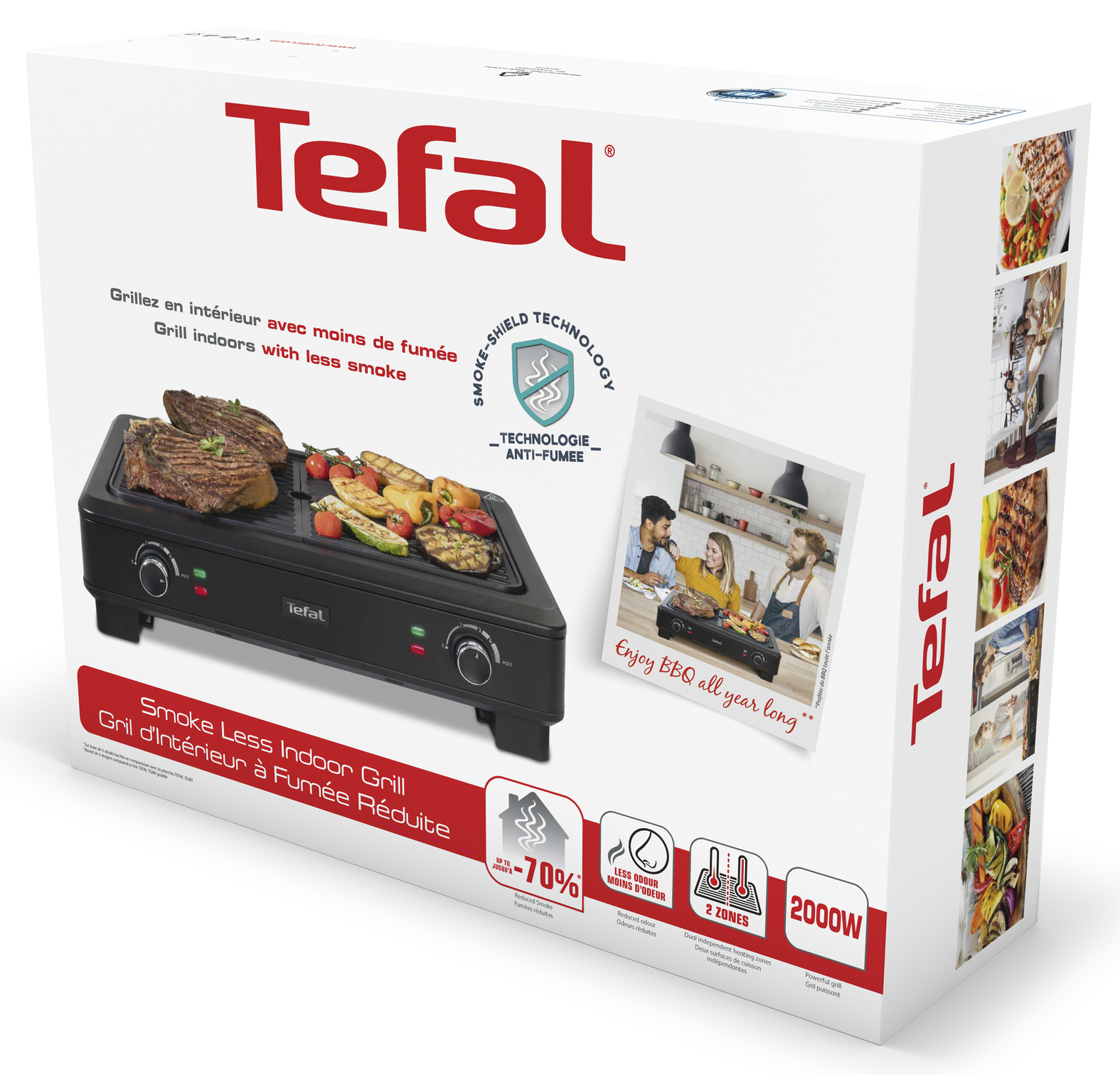 Tefal TG9008 raclette grill – image 9