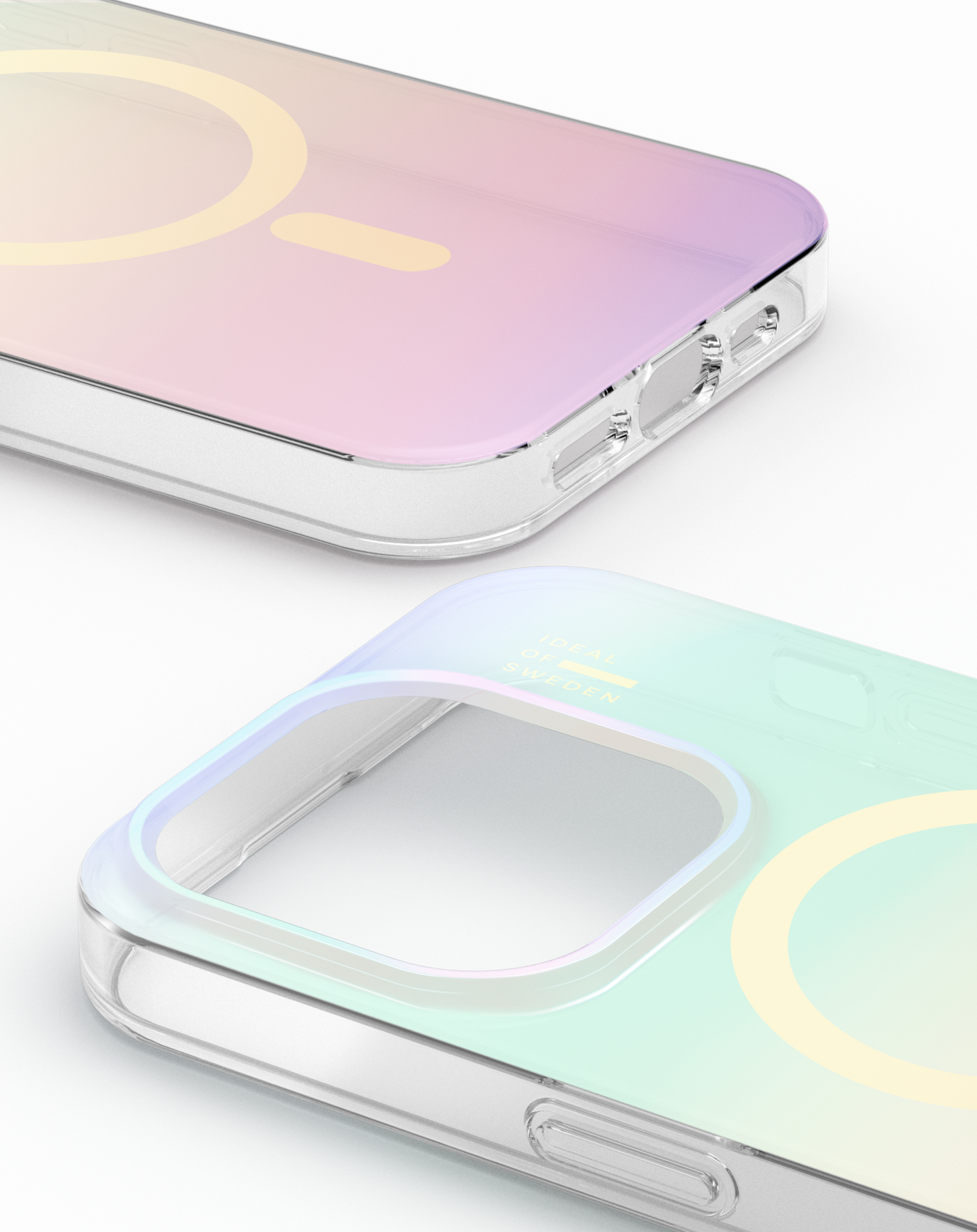 iDeal of Sweden Clear Case MagSafe iPhone 15 Pro Shimmer – image 3