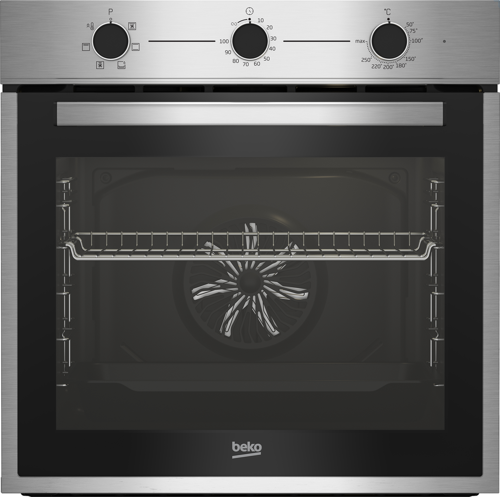 Beko BBIE14100X 72 L 2400 W Stainless steel – image 1