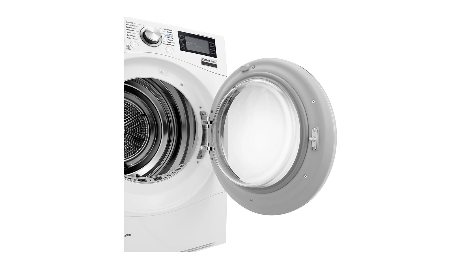 LG RC8084AV3W tumble dryer Freestanding Front-load – image 9
