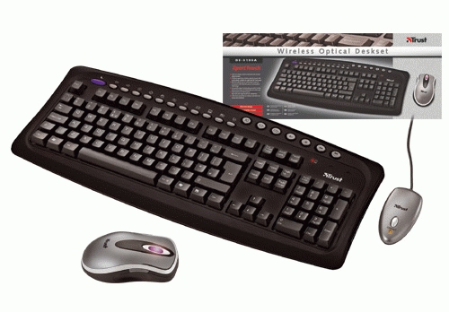 Trust Wireless Keyboard + Mouse – image 2