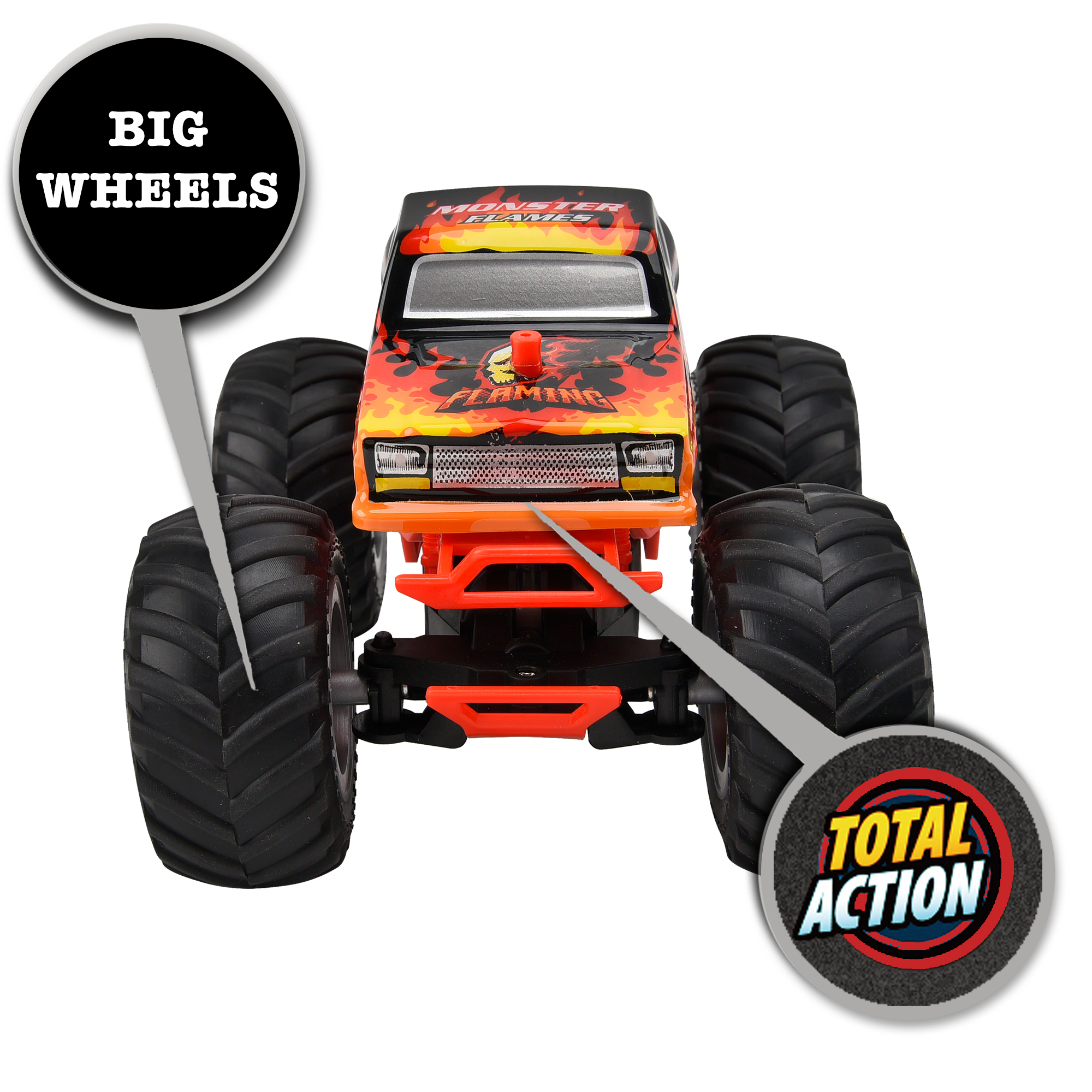 Gear2Play RC Monster Flames – image 3
