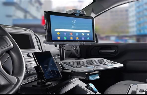 Samsung GP-MBT540GJCGE mobile device charger Tablet Black Lightning Auto