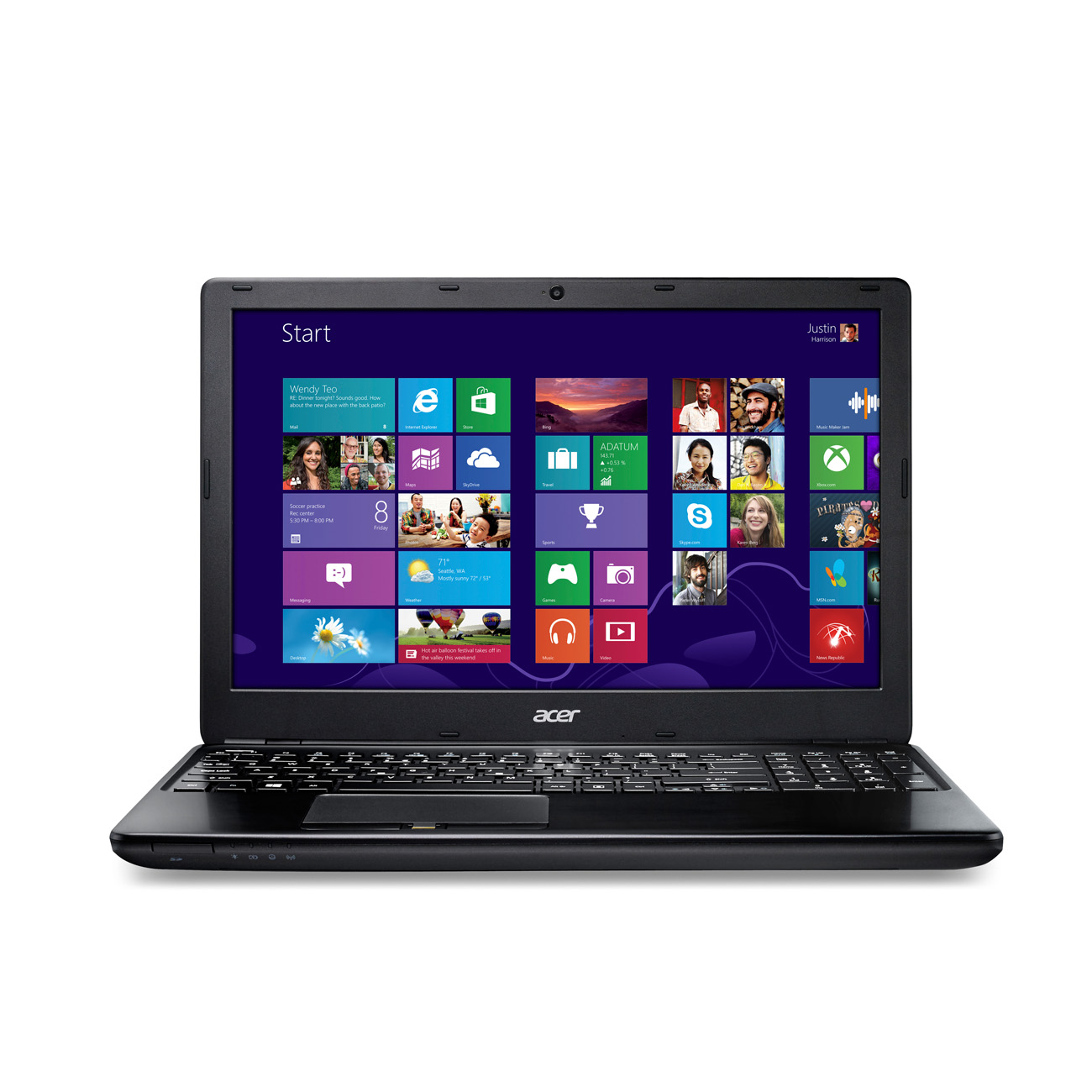 Acer TravelMate P4 P455-MG-54214G50Makk Intel® Core™ i5 i5-4210U Laptop