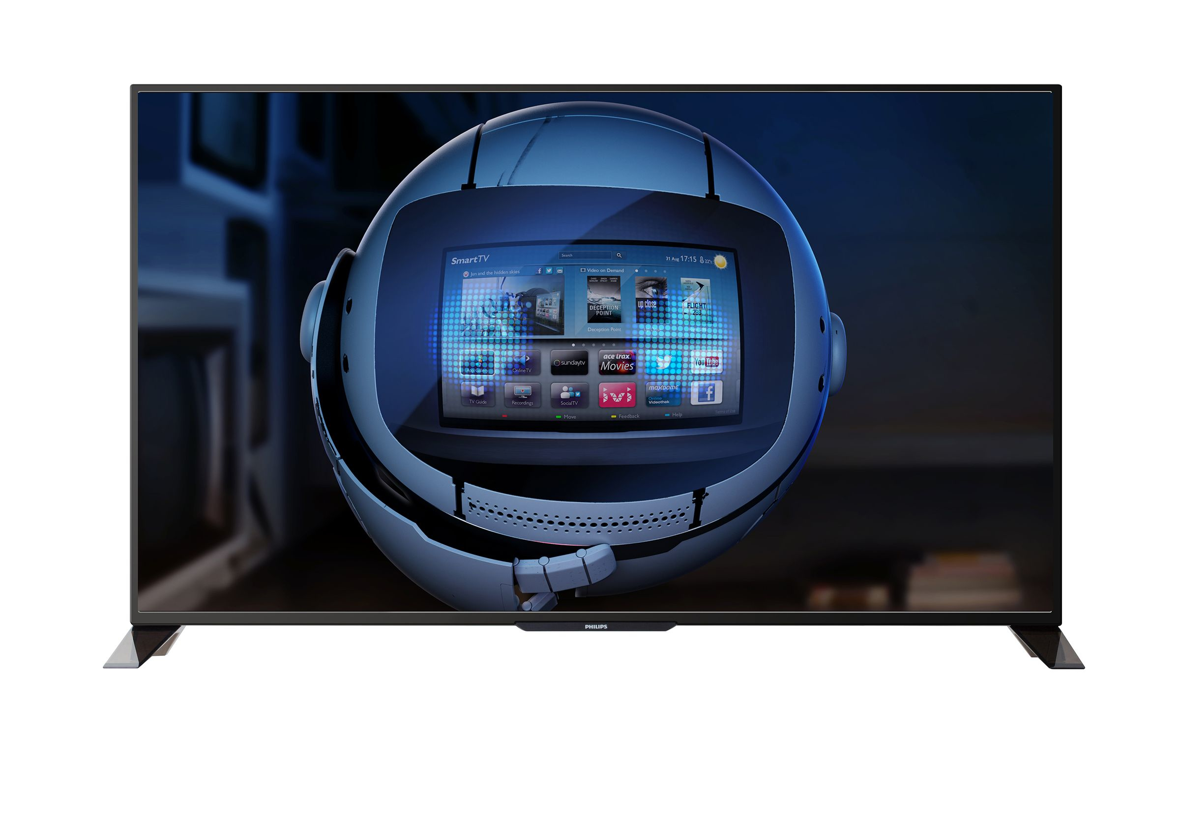 Philips 5000 series 58PFL5U40/T3 TV – image 2