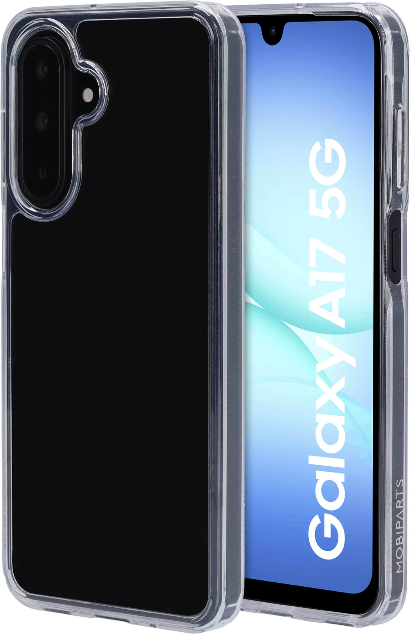 Mobiparts Classic Hardcover Samsung Galaxy A17 Clear