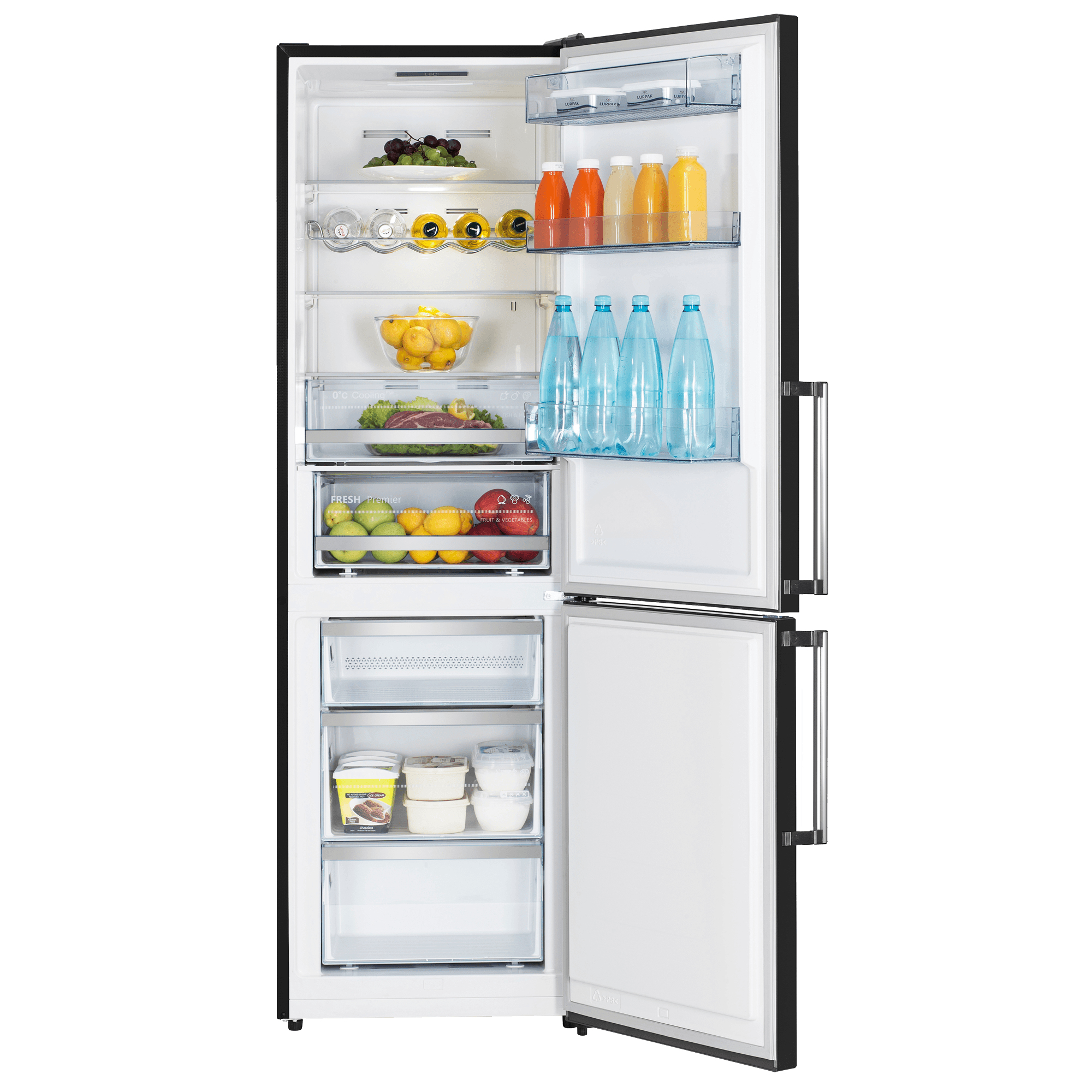 Hisense RB400N4AFD fridge-freezer Freestanding – image 3