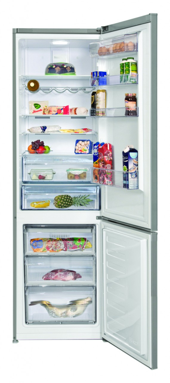 Beko RCNA400E40ZXP fridge-freezer Freestanding – image 2